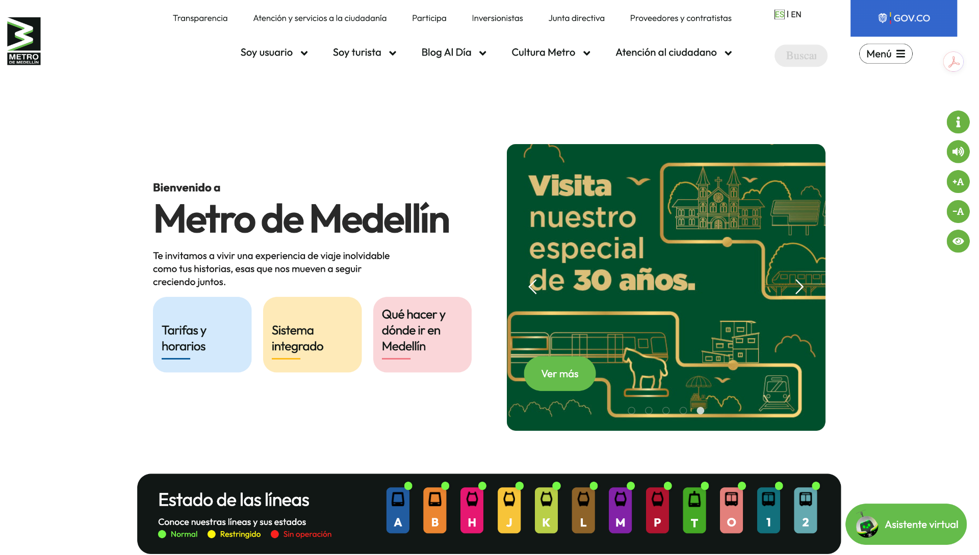 Captura de Metro de Medellín