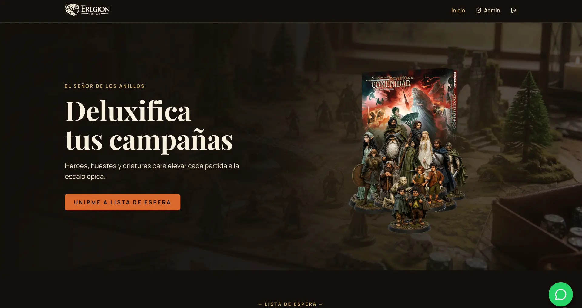 Eregion Forge — impresión 3D y deluxificación de juegos de mesa